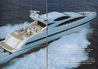 Mangusta 105 Open Brochure