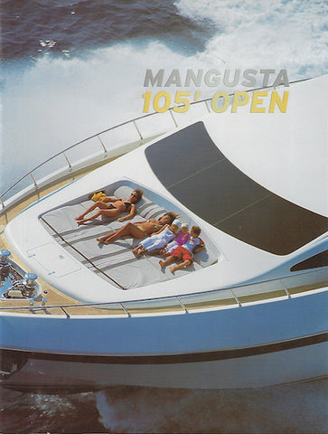Mangusta 105 Open Brochure