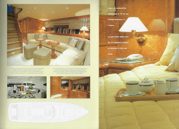 Mangusta 72 Open Brochure