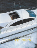 Mangusta 72 Open Brochure