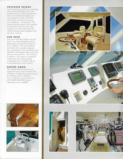 Ocean 57 Odyssey Brochure