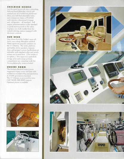 Ocean 57 Odyssey Brochure