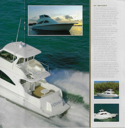Ocean 57 Odyssey Brochure