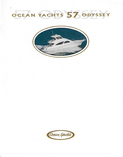 Ocean 57 Odyssey Brochure