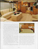Ocean 57 Odyssey Yachting Magazine Reprint Brochure