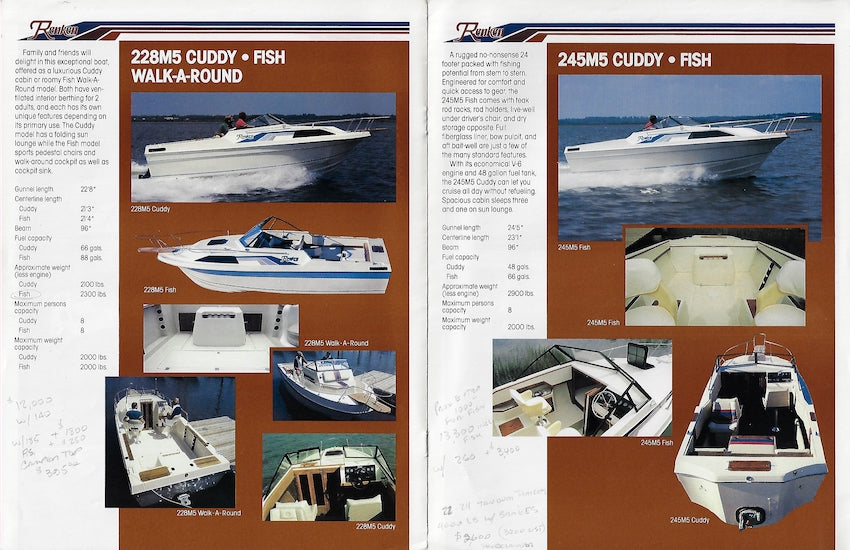 Renken 1985 Brochure