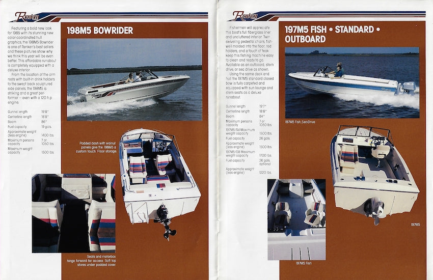 Renken 1985 Brochure