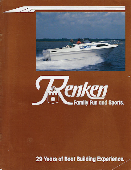 Renken 1985 Brochure