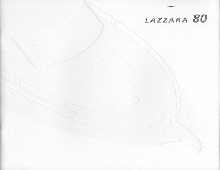 Lazzara 80 Brochure