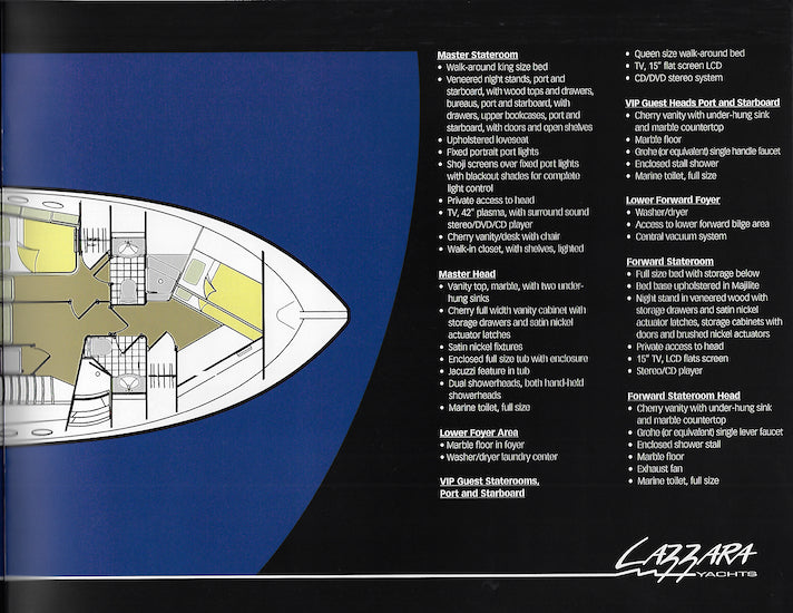 Lazzara 80 Brochure