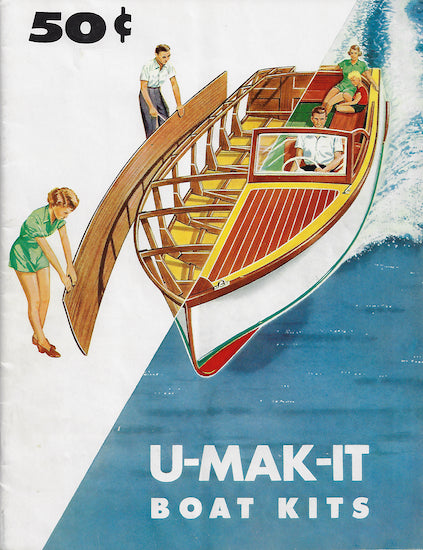 U-Mak-It Boats Brochure