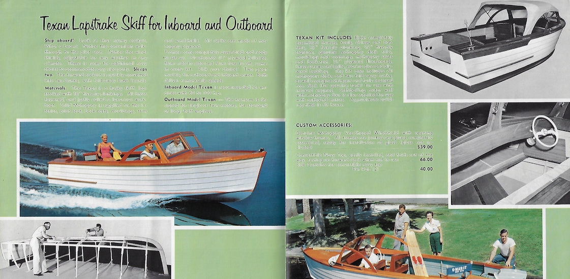 U-Mak-It Boats Brochure