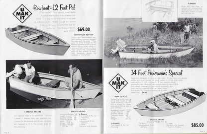 U-Mak-It Boats Brochure