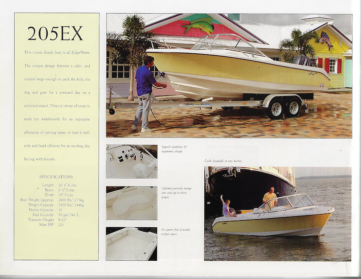 Edgewater 2004 Brochure