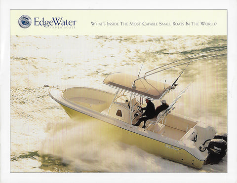 Edgewater 2004 Brochure