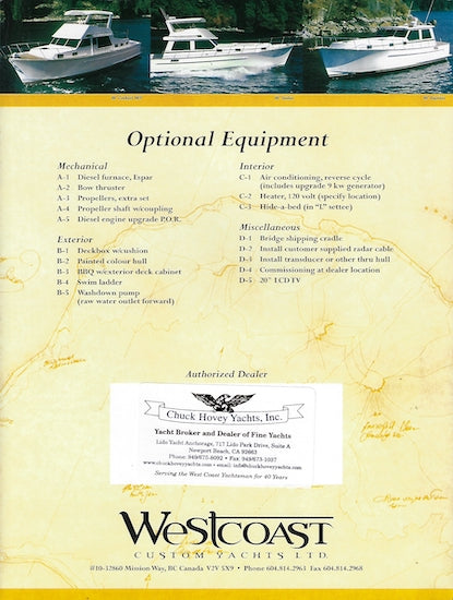 Westcoast 46 Brochure