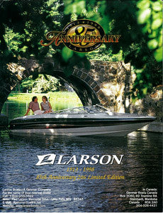 Larson 206 Limited Edition 85th Anniversary Brochure