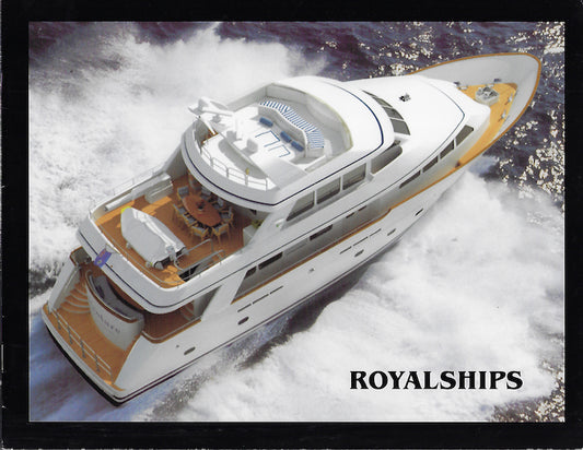 Royalships 27 Meter Brochure