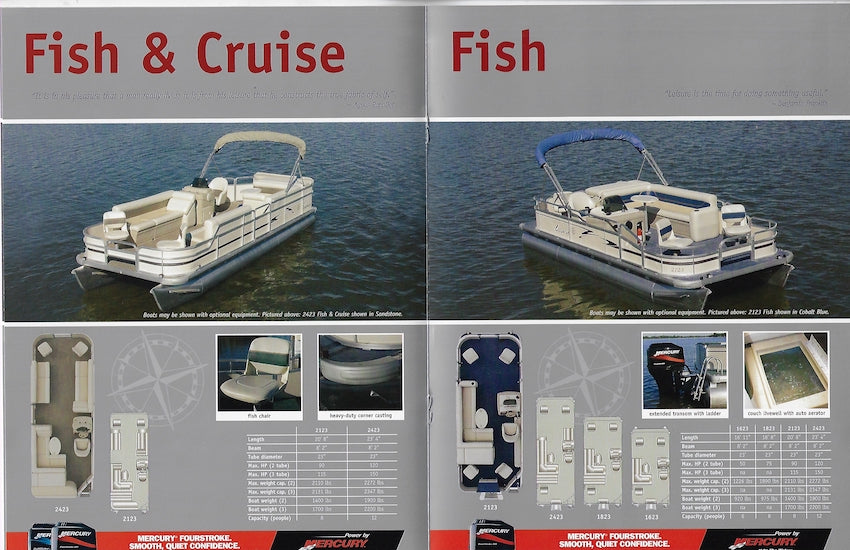 Premier 2004 Leisure Island Brochure