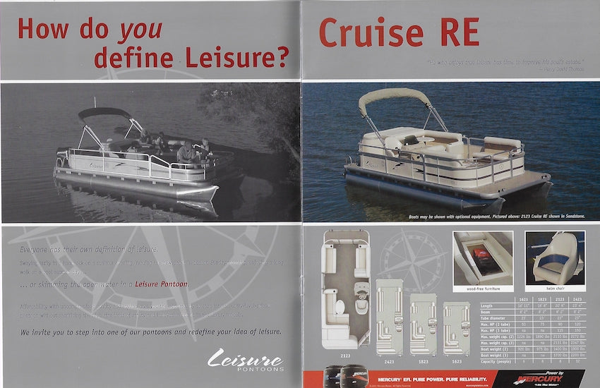 Premier 2004 Leisure Island Brochure