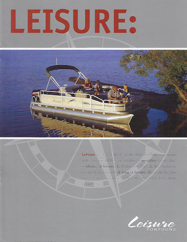 Premier 2004 Leisure Island Brochure
