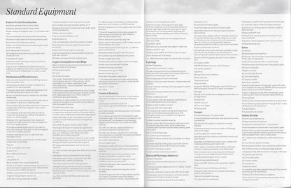 Hatteras 60 Convertible Specification Brochure