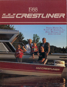 Crestliner 1988 Brochure