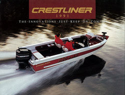 Crestliner 1991 Brochure