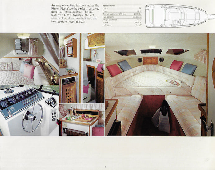 Rinker 1988 Brochure