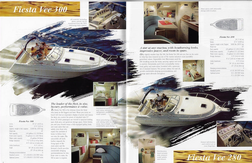Rinker 1995 Brochure