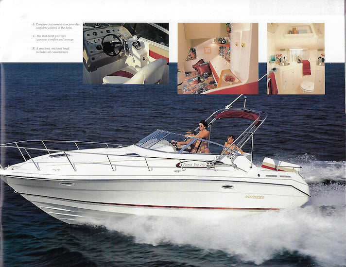 Rinker 1996 Brochure – SailInfo I boatbrochure.com