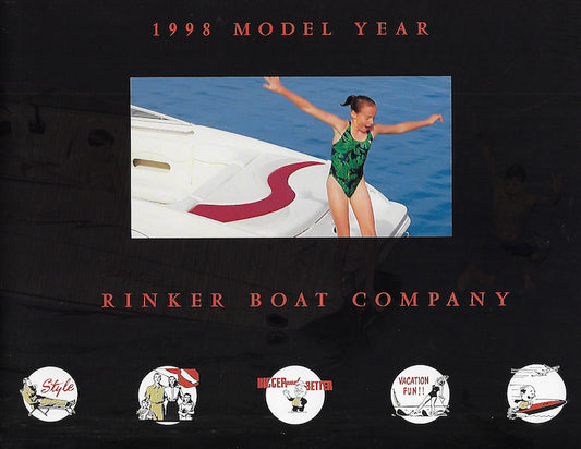 Rinker 1998 Brochure
