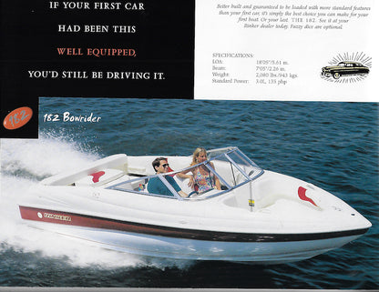 Rinker 1998 Brochure