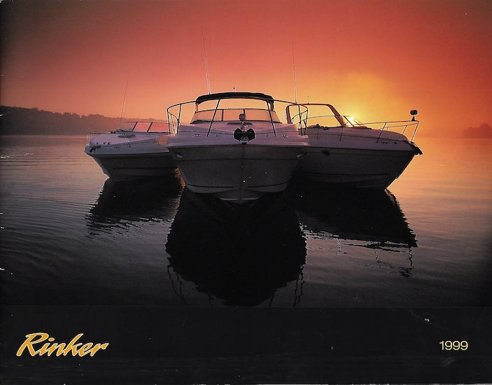 Rinker 1999 Brochure – SailInfo I boatbrochure.com