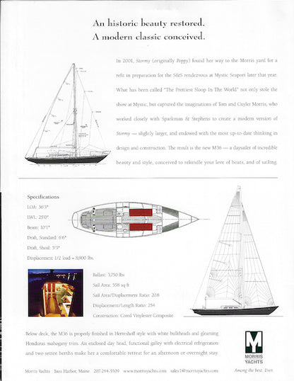 Morris M36 Brochure
