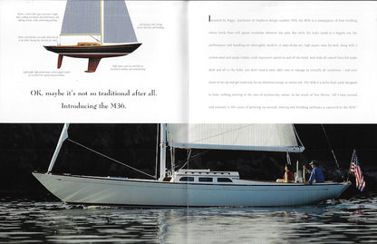 Morris M36 Brochure