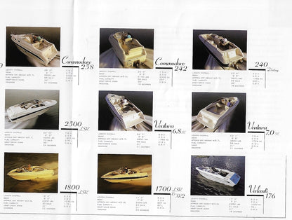 Regal 1999 Full Line Brochure