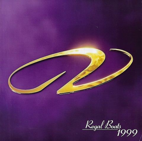 Regal 1999 Full Line Brochure