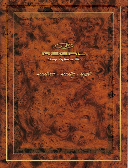 Regal 1998 Brochure