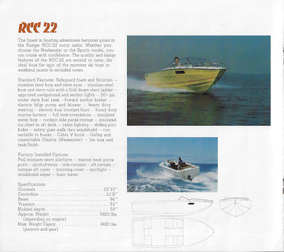 General Marine Ranger Brochure