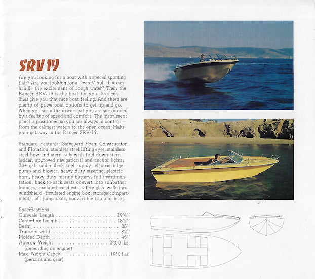 General Marine Ranger Brochure