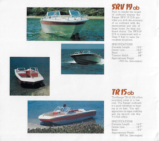 General Marine Ranger Brochure