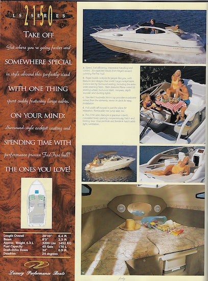 Regal 1998 Brochure