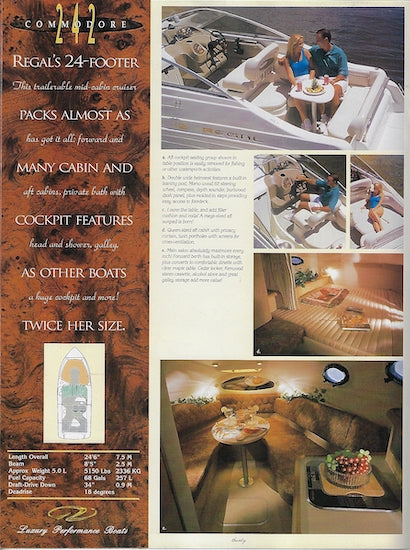 Regal 1998 Brochure