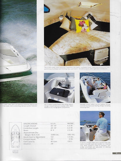 Regal 1997 Brochure