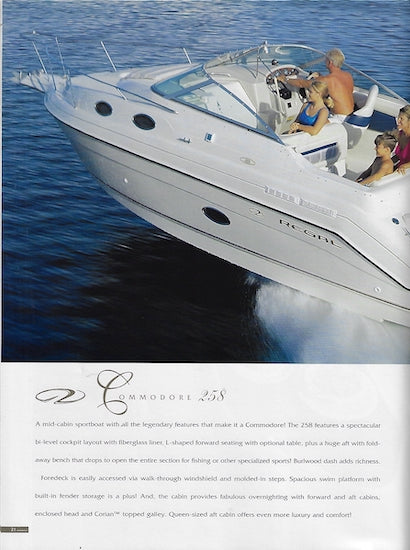 Regal 1997 Brochure