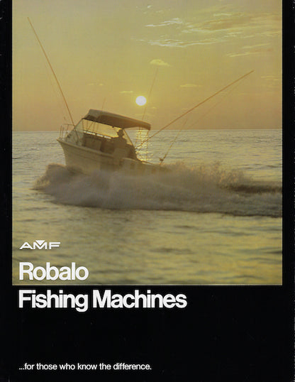 Robalo 1970s Brochure