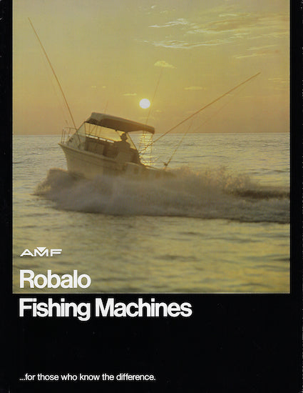 Robalo 1970s Brochure