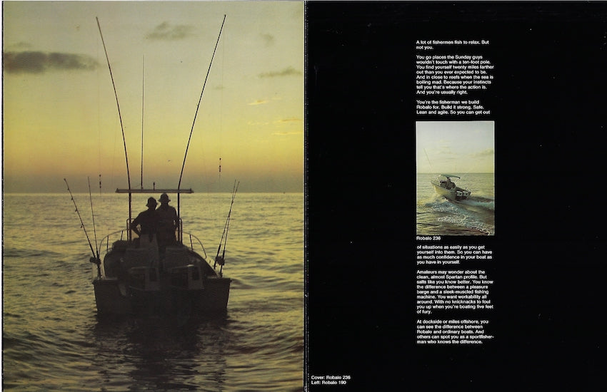 Robalo 1970s Brochure