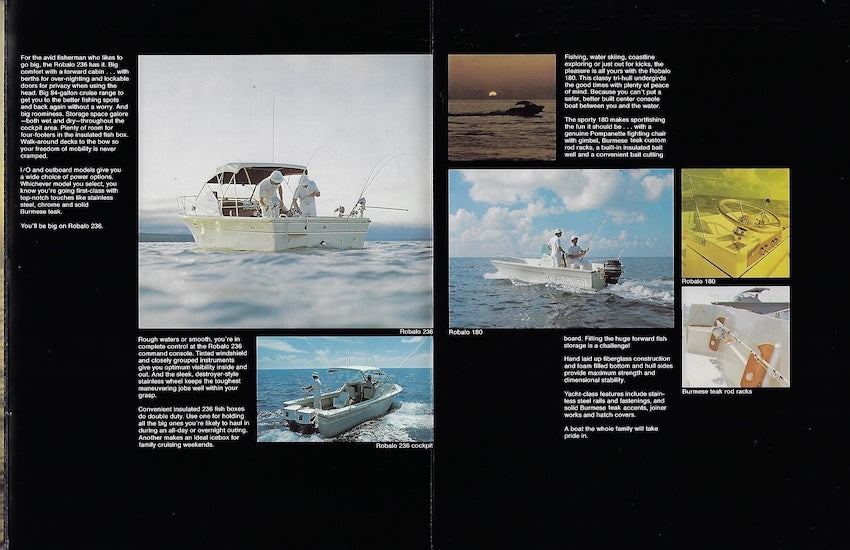 Robalo 1970s Brochure